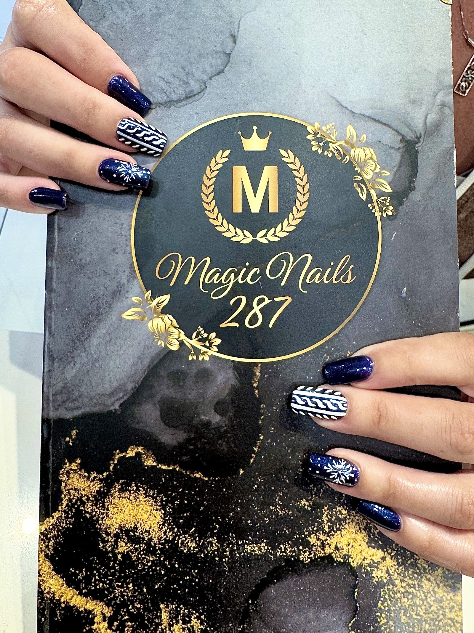 Magic Nails 287 logo