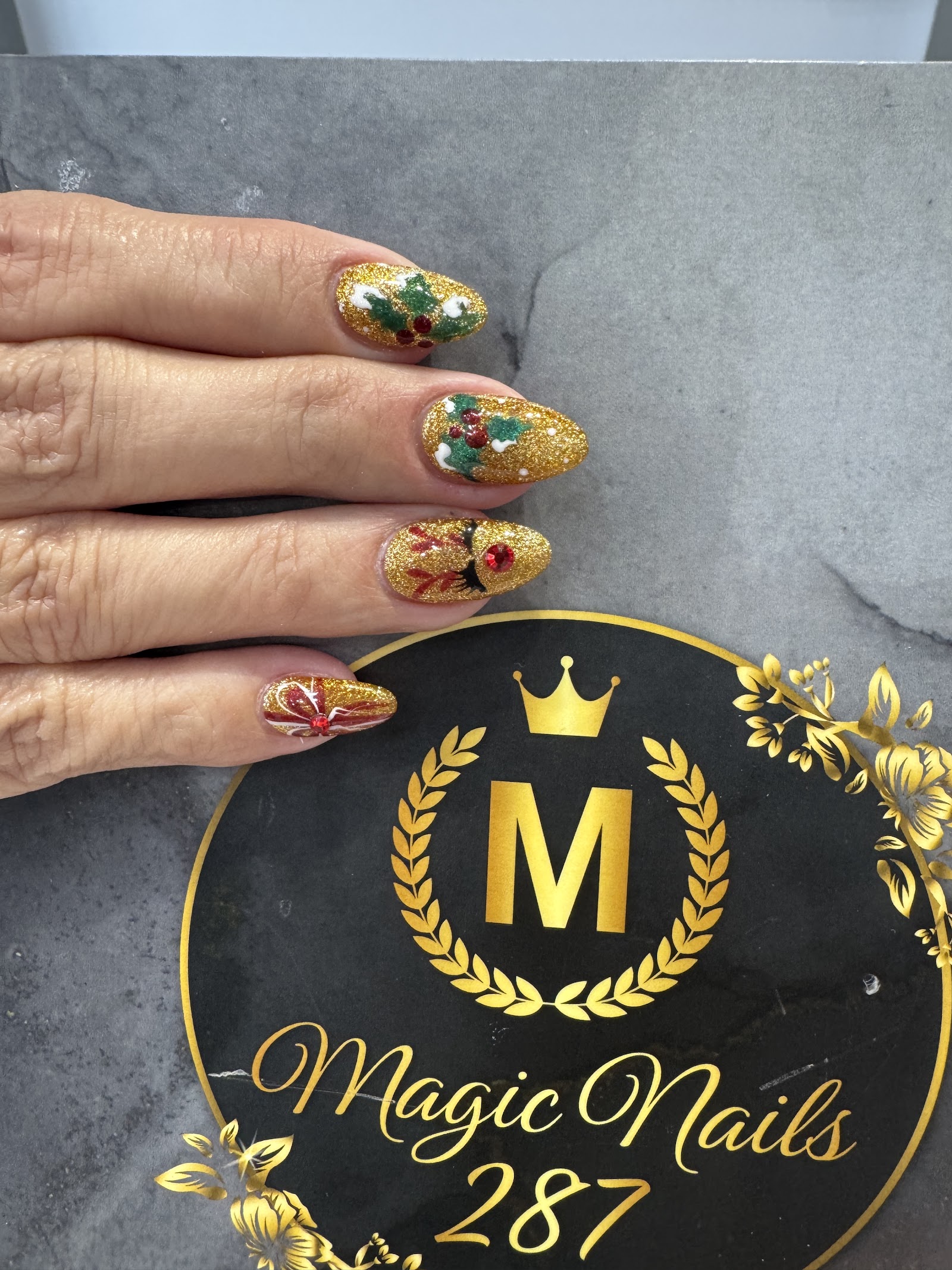Magic Nails 287 nail photo 1