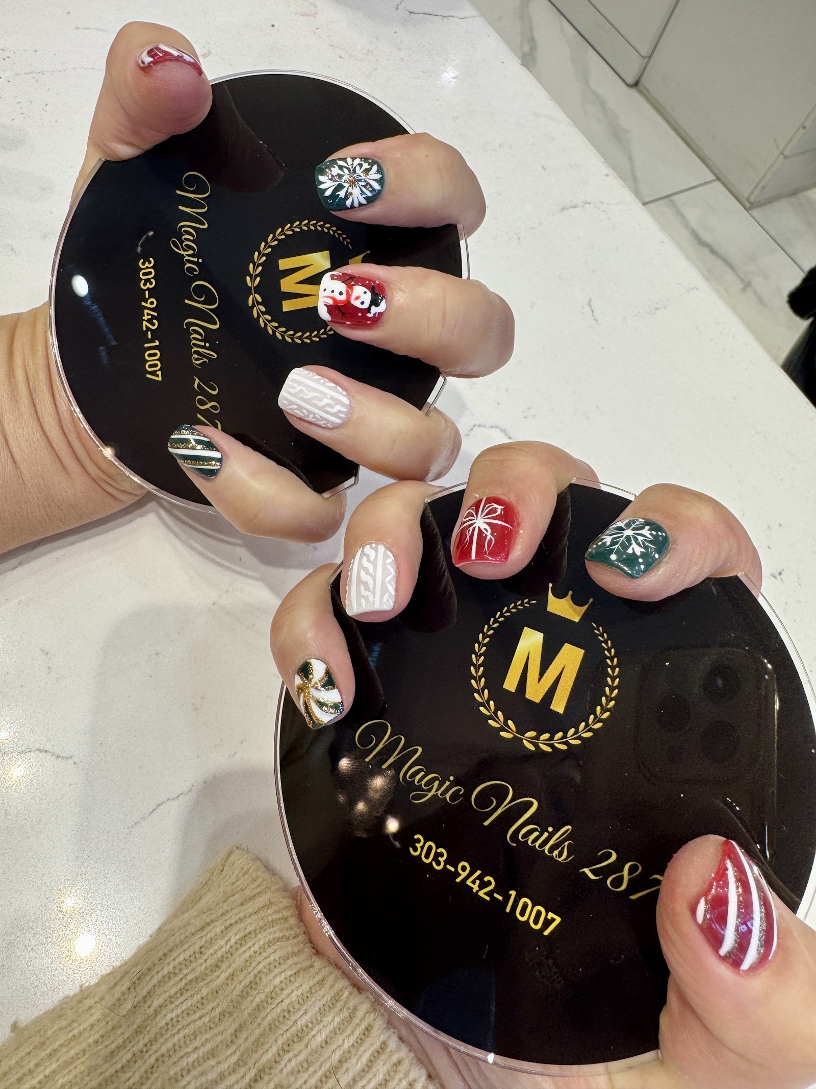 Magic Nails 287 nail photo 2