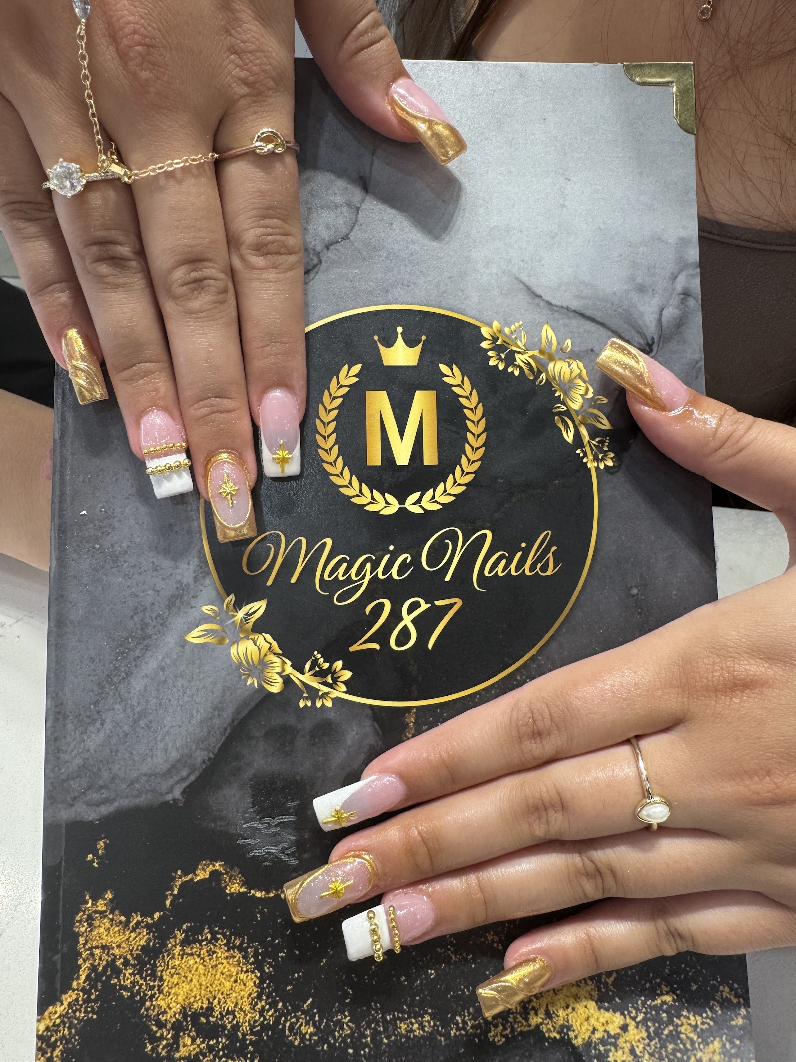 Magic Nails 287 nail photo 3