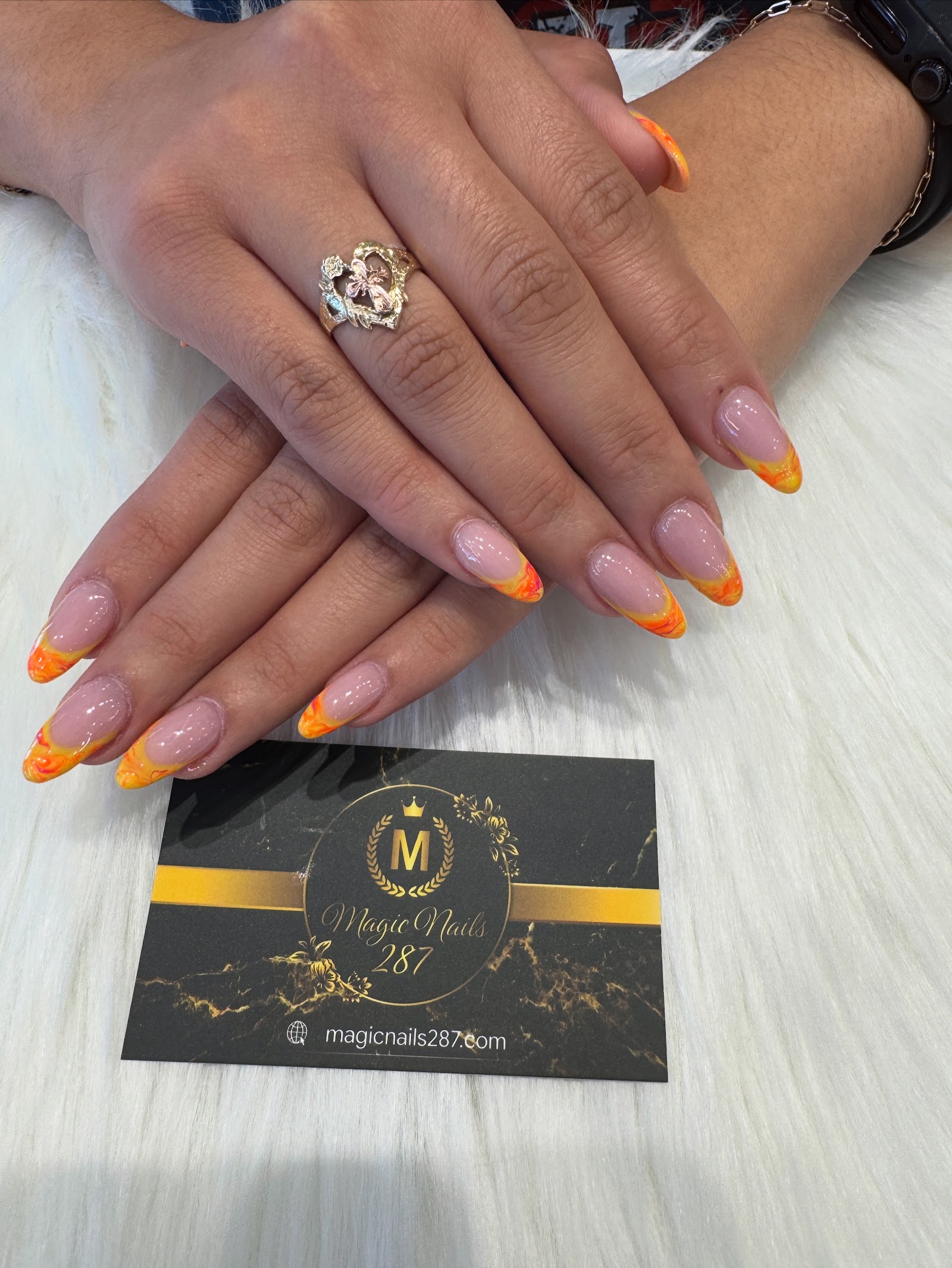 Magic Nails 287 nail photo 4