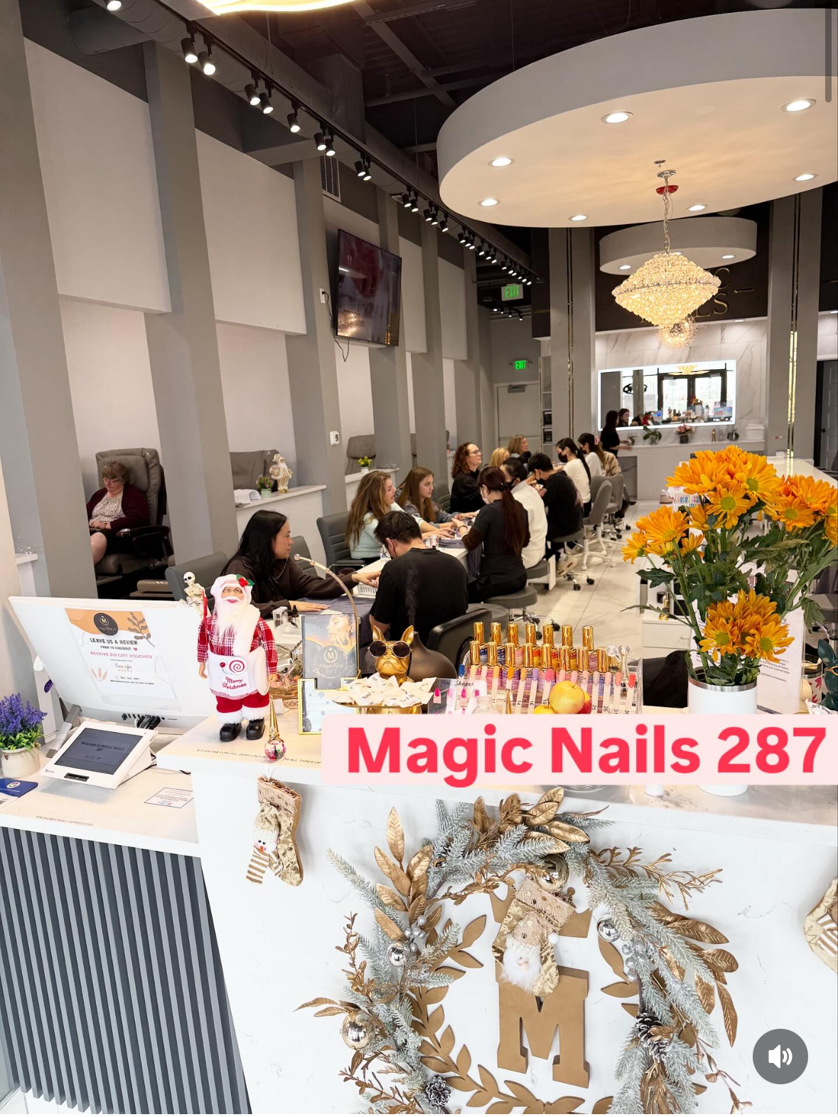 Magic Nails 287 nail photo 6