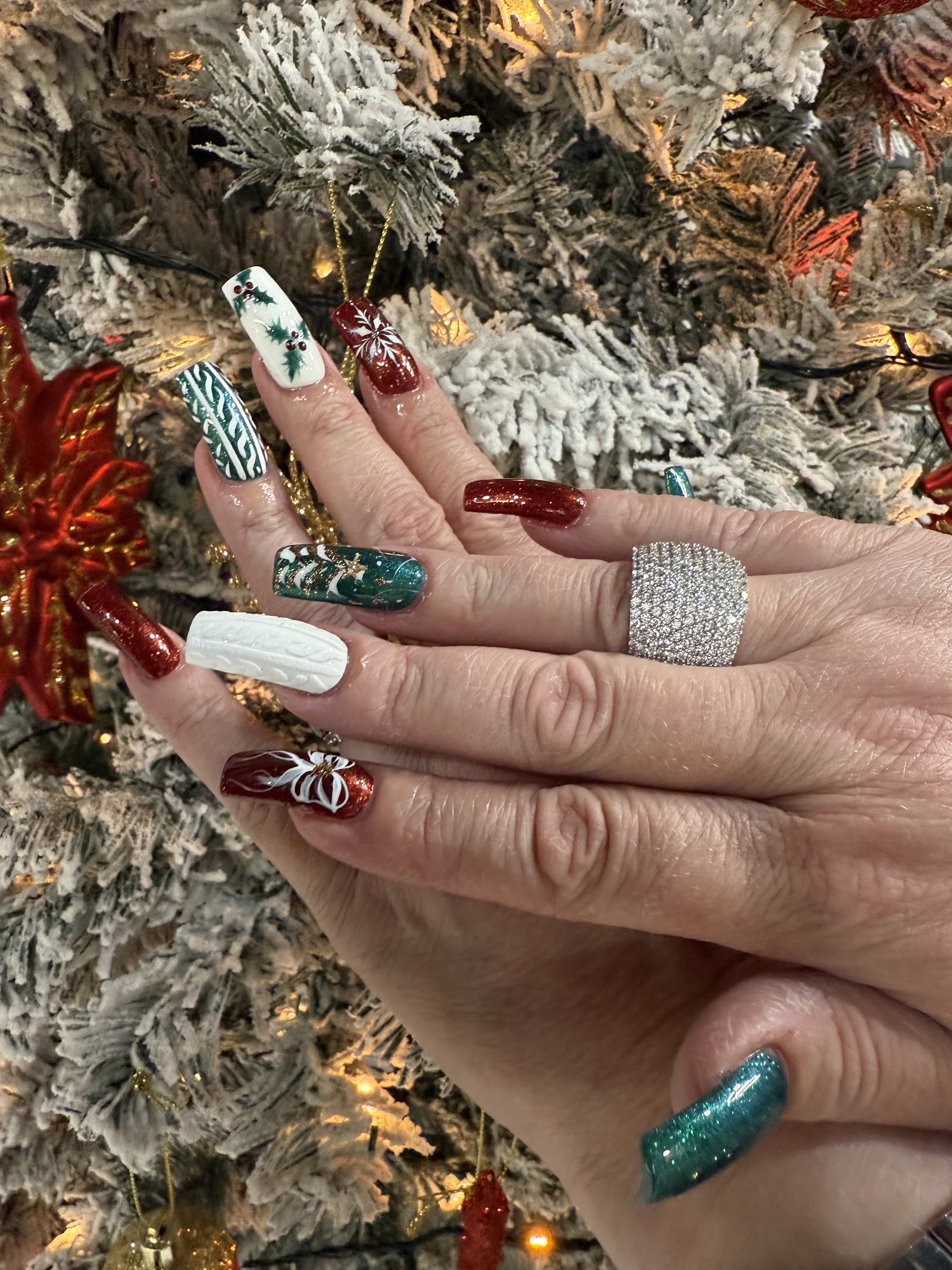 Magic Nails 287 nail photo 7